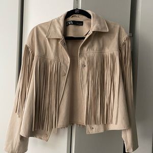 Zara Tan Fridge Jacket